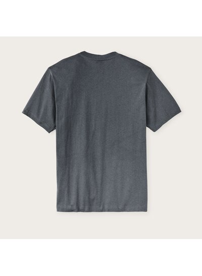 FILSON  FILSON SS Frontier Graphic T- Shirt -   Storm Blue