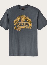 FILSON  FILSON SS Frontier Graphic T- Shirt -  Storm Blue