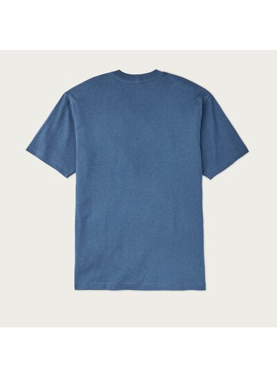 FILSON  FILSON SS Frontier Graphic T- Shirt -  Light Blue