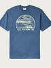 FILSON  FILSON SS Frontier Graphic T- Shirt -  Light Blue