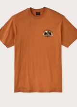FILSON  FILSON SS Frontier Graphic T- Shirt -  Bourbon