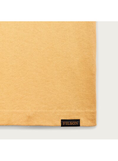 FILSON  FILSON Frontier Solid Pocket T- Shirt - Yellow