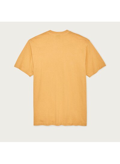 FILSON  FILSON Frontier Solid Pocket T- Shirt - Yellow