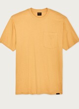 FILSON  FILSON Frontier Solid Pocket T- Shirt - Yellow