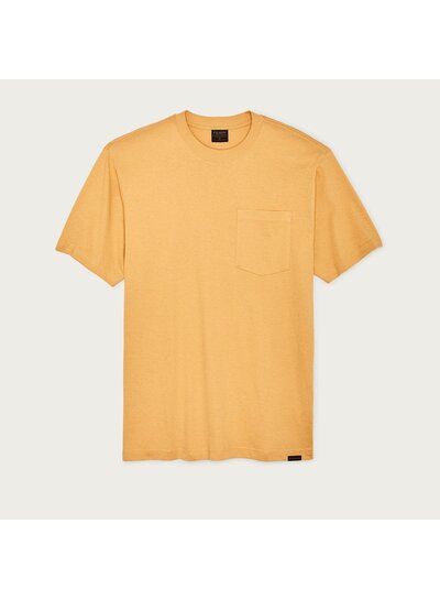FILSON  FILSON Frontier Solid Pocket T- Shirt - Yellow