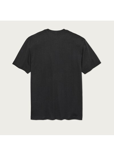 FILSON  FILSON Frontier Solid Pocket T- Shirt - Black