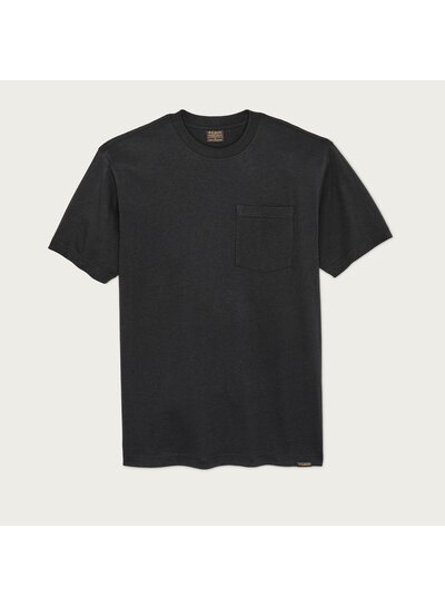 FILSON  FILSON Frontier Solid Pocket T- Shirt - Black