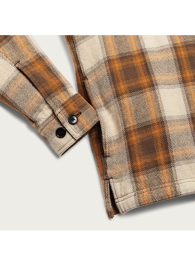 FILSON  FILSON Deer Island Jac Shirt -  Orange