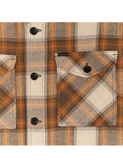 FILSON  FILSON Deer Island Jac Shirt -  Orange