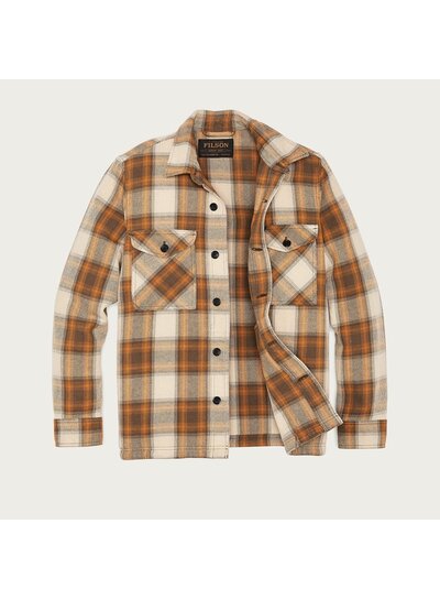FILSON  FILSON Deer Island Jac Shirt -  Orange