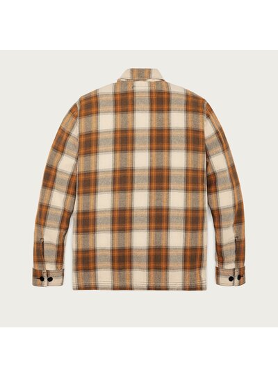 FILSON  FILSON Deer Island Jac Shirt -  Orange