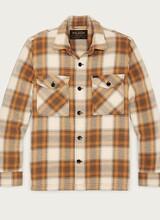 FILSON  FILSON Deer Island Jac Shirt -  Orange