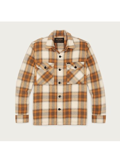 FILSON  FILSON Deer Island Jac Shirt -  Orange