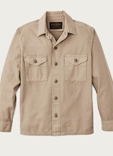 FILSON  FILSON Field Jac Shirt - Gray Khaki