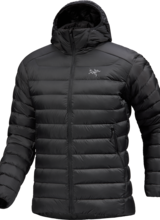 Arcteryx  ARCTERYX Men's Cerium Hoody - Black