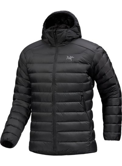 Arcteryx  ARCTERYX Men's Cerium Hoody - Black