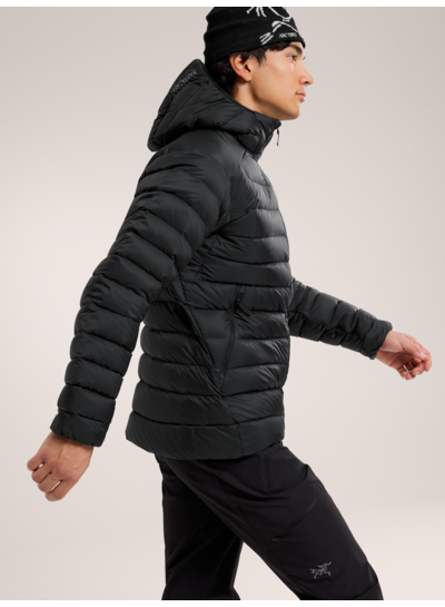 Arcteryx  ARCTERYX Men's Cerium Hoody - Black