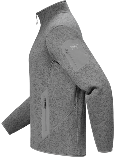 Arcteryx  ARCTERYX M's Covert Cardigan Fleece - Cloud Heather Void