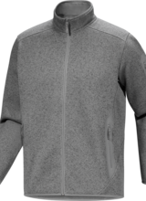 Arcteryx  ARCTERYX M's Covert Cardigan Fleece - Cloud Heather Void