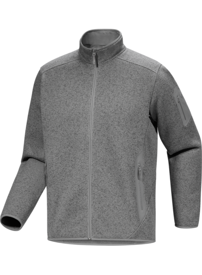Arcteryx  ARCTERYX M's Covert Cardigan Fleece - Cloud Heather Void