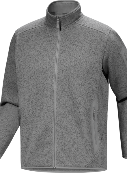 Arcteryx  ARCTERYX M's Covert Cardigan Fleece - Cloud Heather Void