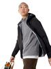 Arcteryx  ARCTERYX M's Covert Cardigan Fleece - Cloud Heather Void