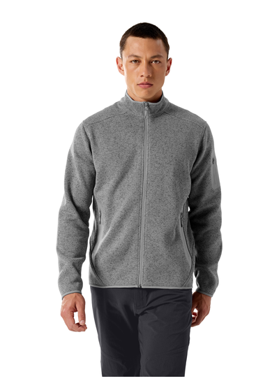 Arcteryx  ARCTERYX M's Covert Cardigan Fleece - Cloud Heather Void