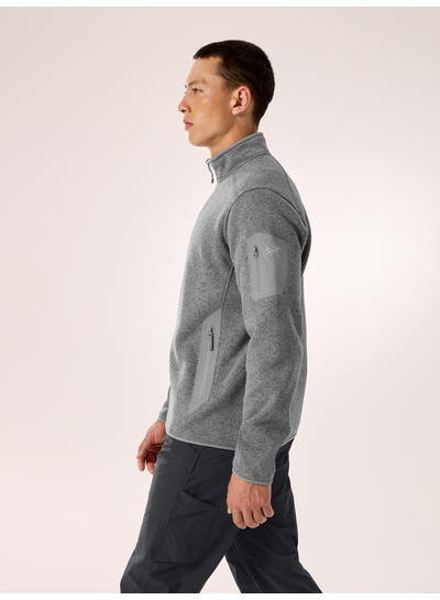 Arcteryx  ARCTERYX M's Covert Cardigan Fleece - Cloud Heather Void