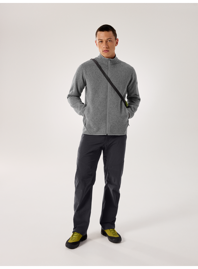 Arcteryx  ARCTERYX M's Covert Cardigan Fleece - Cloud Heather Void