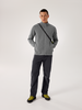 Arcteryx  ARCTERYX M's Covert Cardigan Fleece - Cloud Heather Void