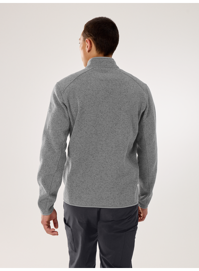 Arcteryx  ARCTERYX M's Covert Cardigan Fleece - Cloud Heather Void