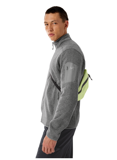 Arcteryx  ARCTERYX M's Covert Cardigan Fleece - Cloud Heather Void