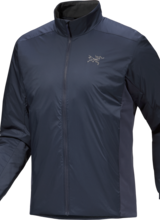 Arcteryx  ARCTERYX Mens Atom Jacket - Black Sapphire