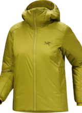 Arcteryx  ARCTERYX Womens Atom SV Hoody - Olive Moss
