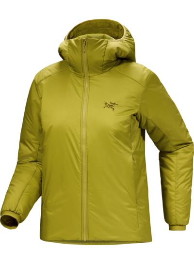 Arcteryx  ARCTERYX Womens Atom SV Hoody - Olive Moss
