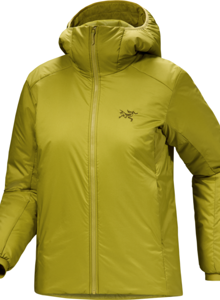 Arcteryx  ARCTERYX Womens Atom SV Hoody - Olive Moss
