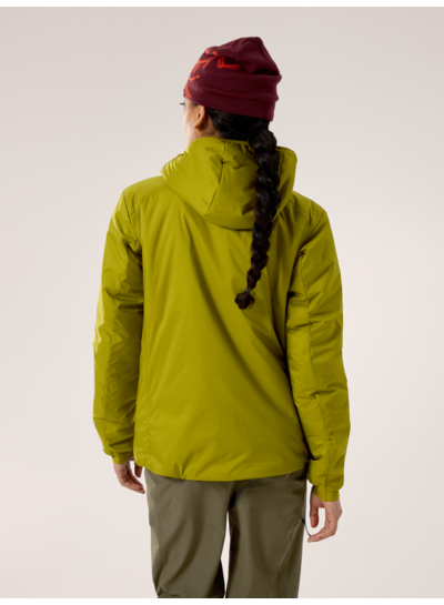 Arcteryx  ARCTERYX Womens Atom SV Hoody - Olive Moss