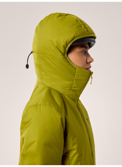 Arcteryx  ARCTERYX Womens Atom SV Hoody - Olive Moss