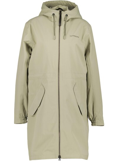 DIDRIKSONS 1913  Didriksons Womens Marta Parka - Mistel Green