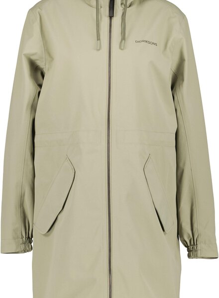 DIDRIKSONS 1913  Didriksons Womens Marta Parka - Mistel Green