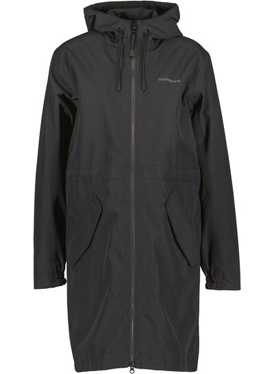 DIDRIKSONS 1913  Didriksons Womens Marta Parka - Black