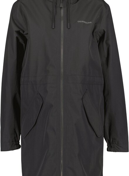 DIDRIKSONS 1913  Didriksons Womens Marta Parka - Black