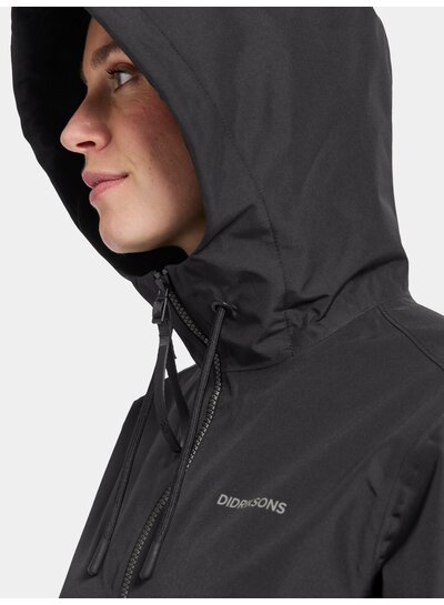DIDRIKSONS 1913  Didriksons Womens Marta Parka - Black