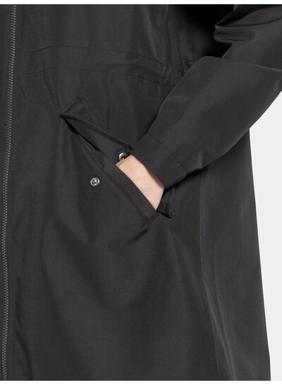 DIDRIKSONS 1913  Didriksons Womens Marta Parka - Black