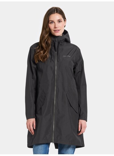 DIDRIKSONS 1913  Didriksons Womens Marta Parka - Black