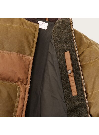 FILSON  FILSON Down Bomber Jacket - Dark Tan