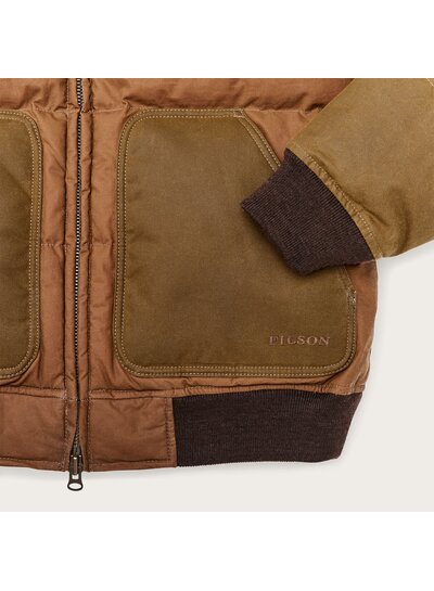 FILSON  FILSON Down Bomber Jacket - Dark Tan