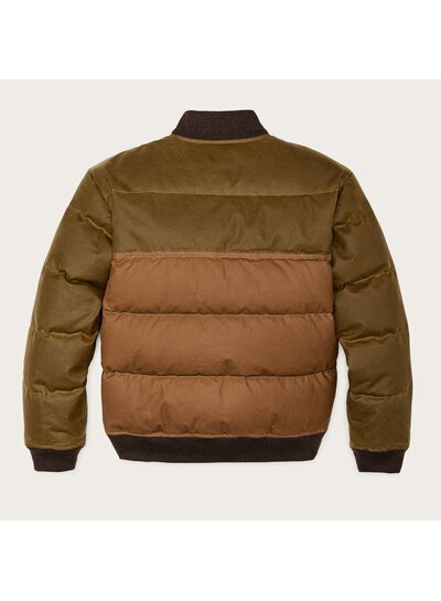 FILSON  FILSON Down Bomber Jacket - Dark Tan