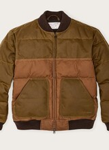 FILSON  FILSON Down Bomber Jacket - Dark Tan