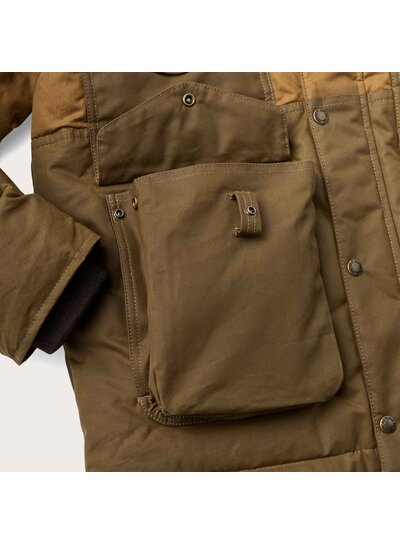 FILSON  FILSON Down Cruiser Jacket - Dark Tan